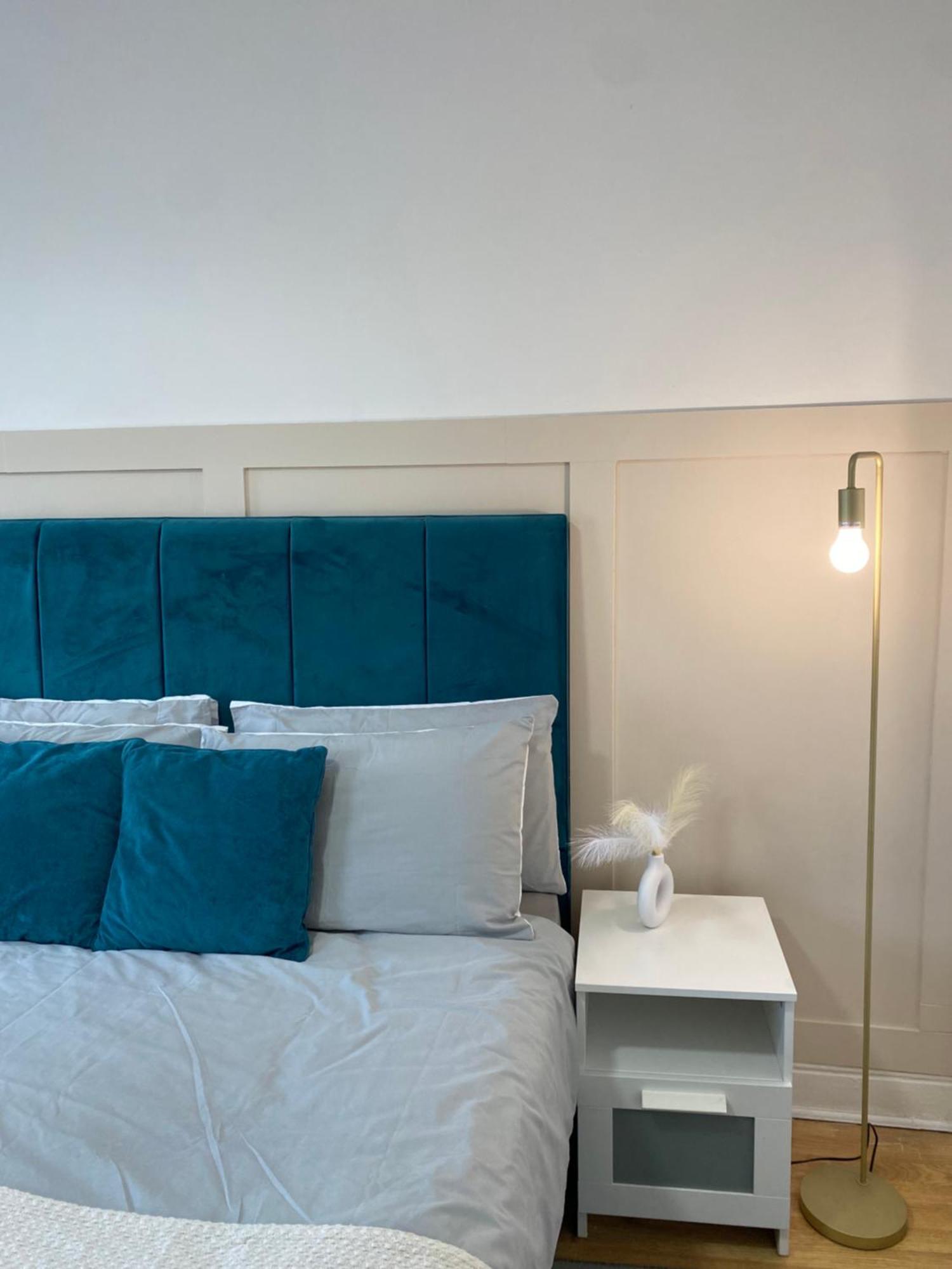 Modern Townhouse-Free Parking-Games Room-Fast W-Ifi Manchester Exteriör bild