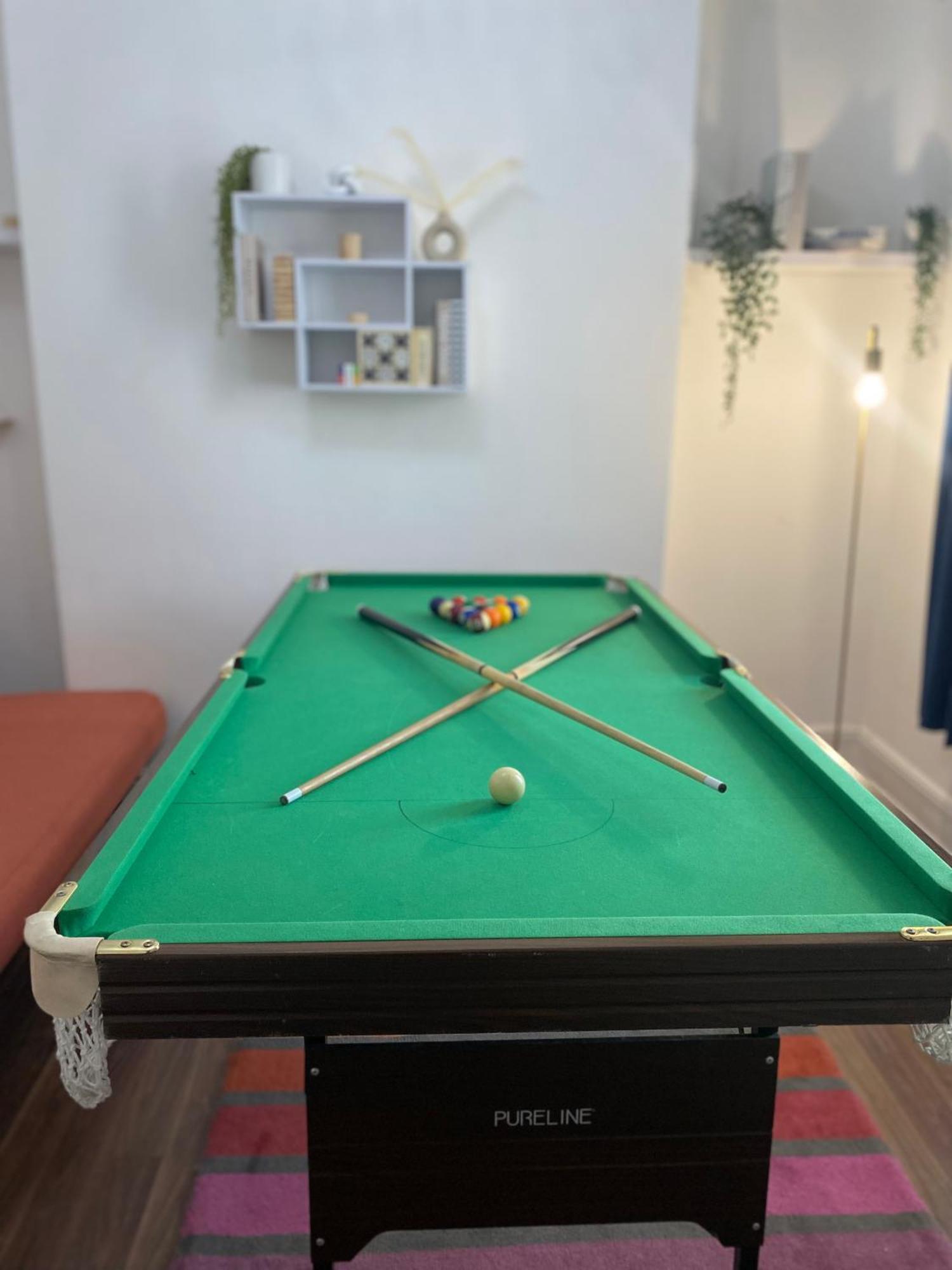 Modern Townhouse-Free Parking-Games Room-Fast W-Ifi Manchester Exteriör bild