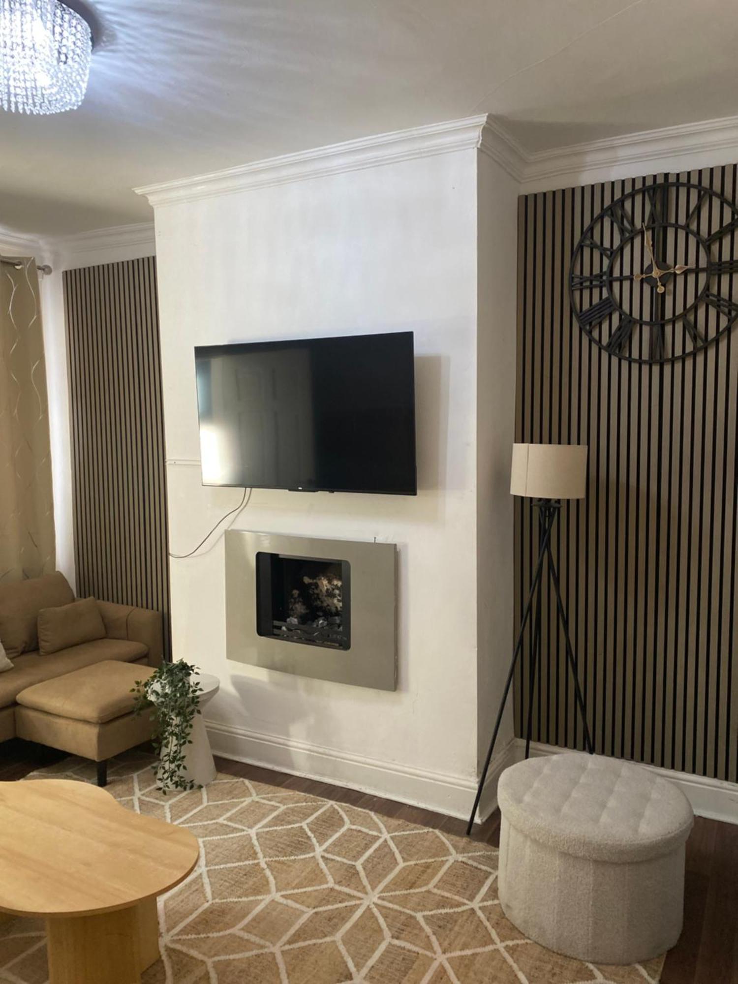 Modern Townhouse-Free Parking-Games Room-Fast W-Ifi Manchester Exteriör bild