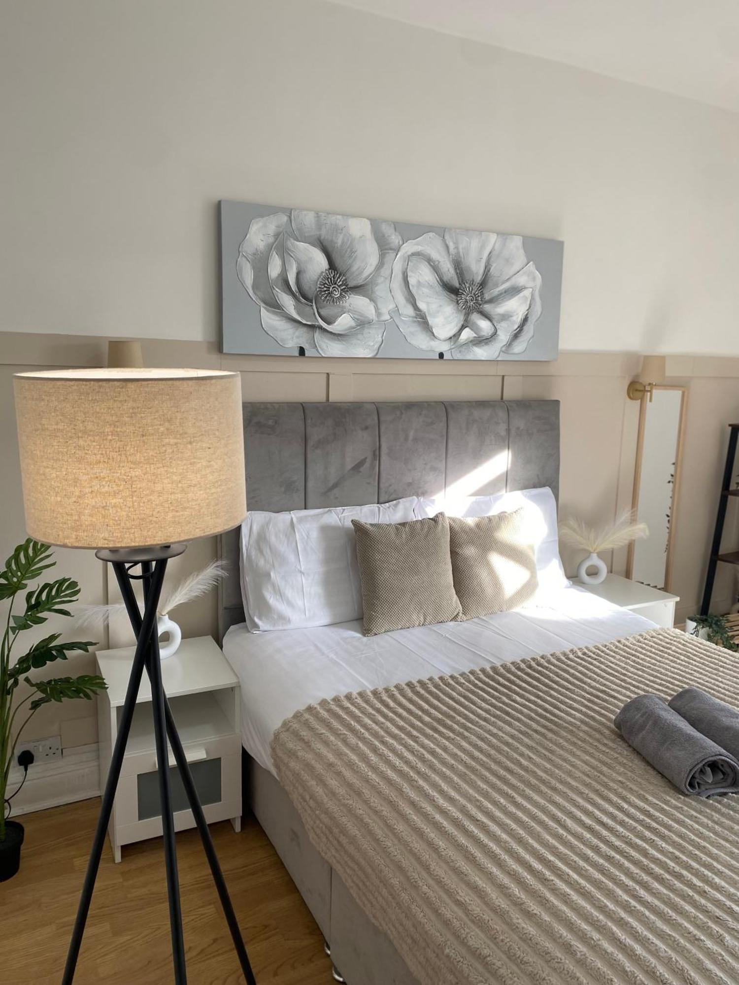 Modern Townhouse-Free Parking-Games Room-Fast W-Ifi Manchester Exteriör bild