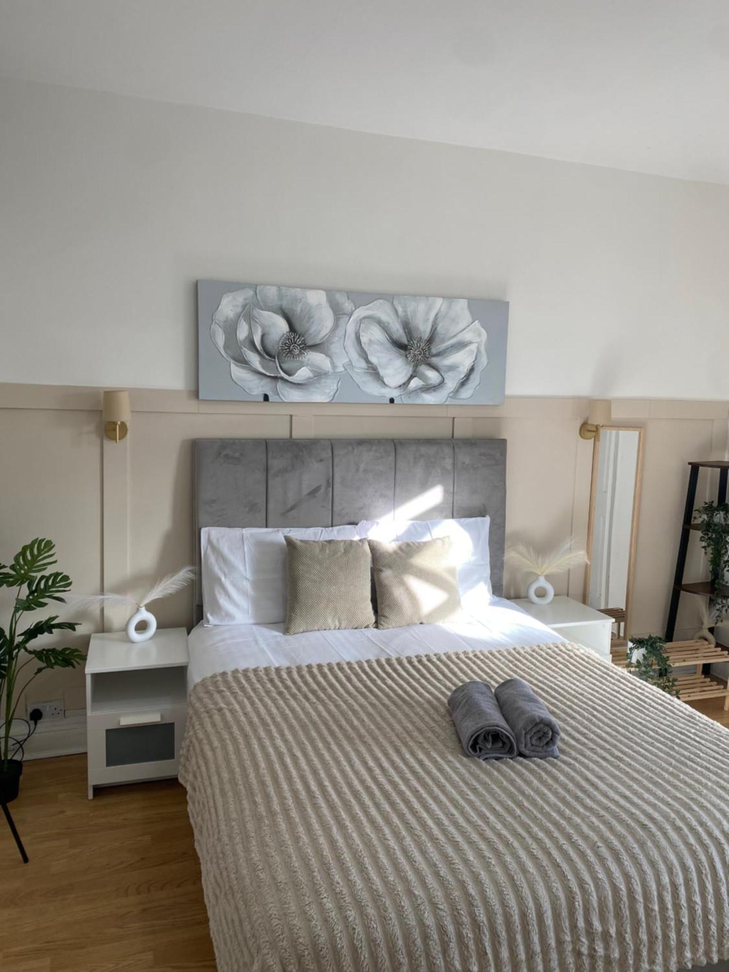 Modern Townhouse-Free Parking-Games Room-Fast W-Ifi Manchester Exteriör bild